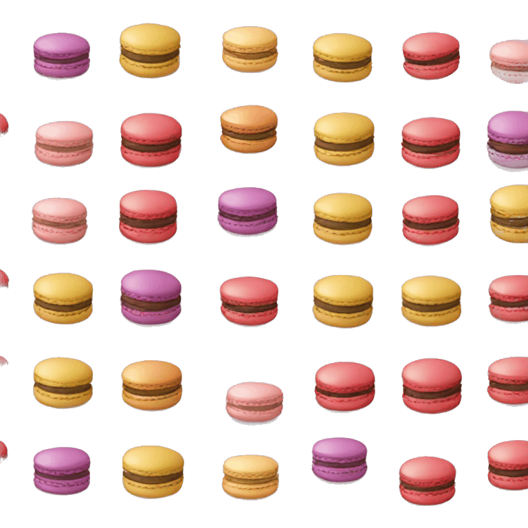 Macaroons  emoji