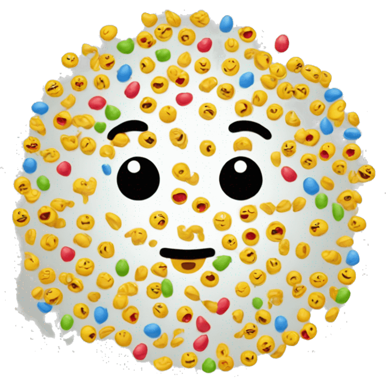 Konfetti Tüte  emoji