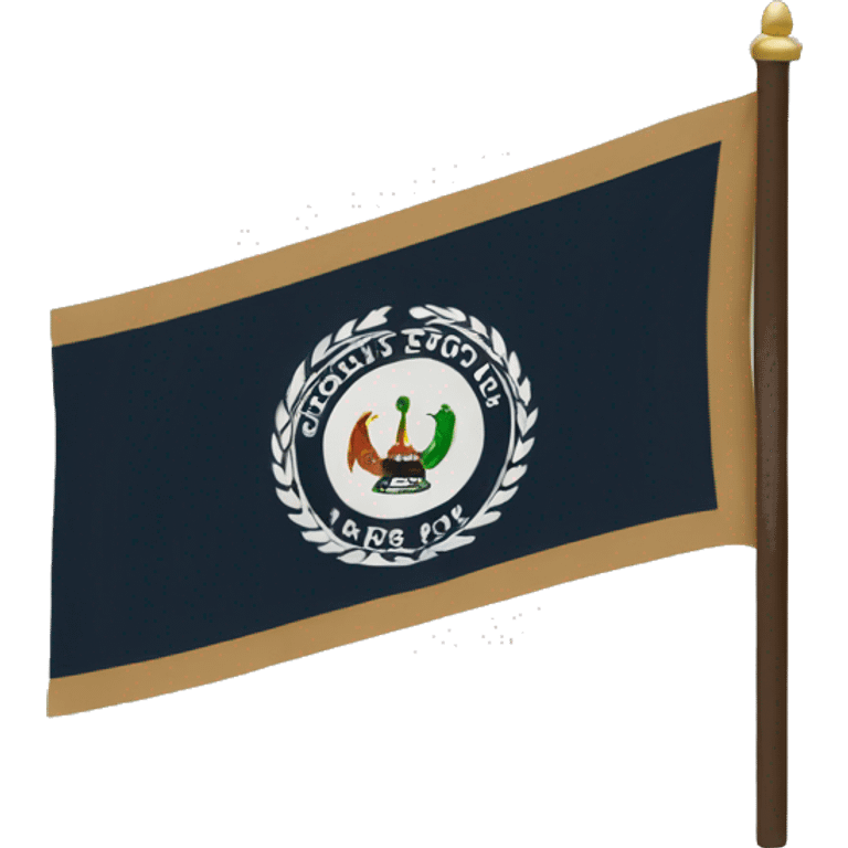 Sindh Police flag emoji