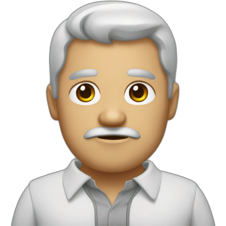 señor obeso emoji