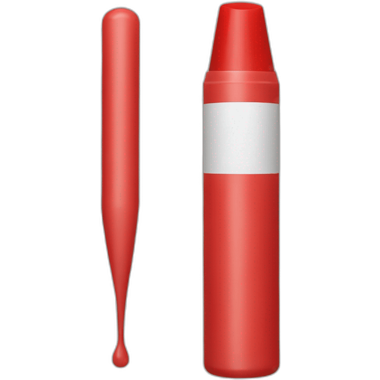 red school glue stick emoji