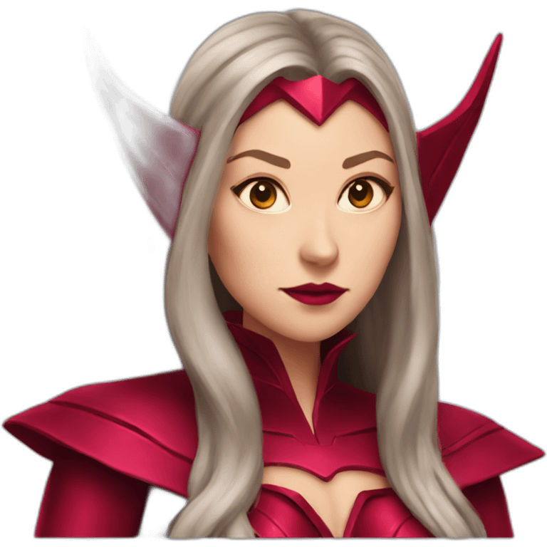 scarlet witch  emoji