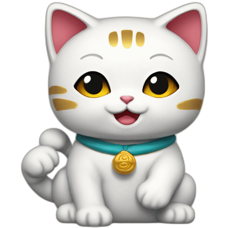 Maneki neko emoji