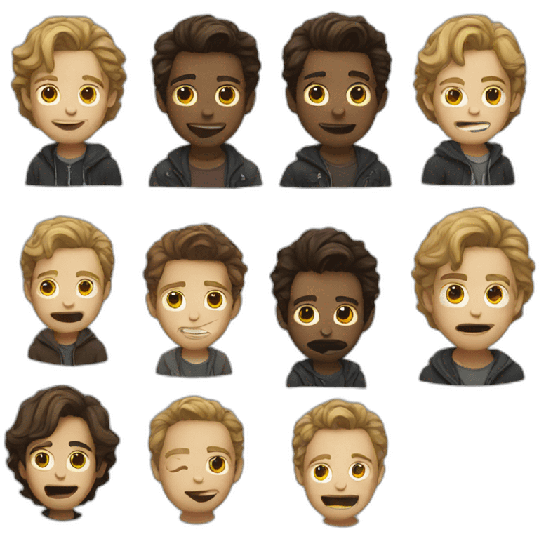 supernatural emoji