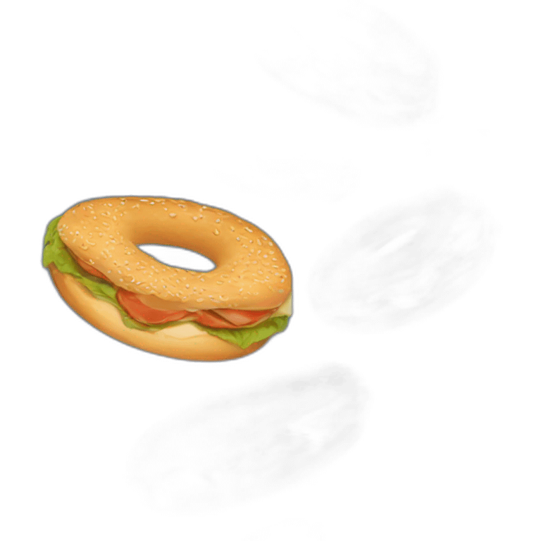 Bagel sandwich  emoji