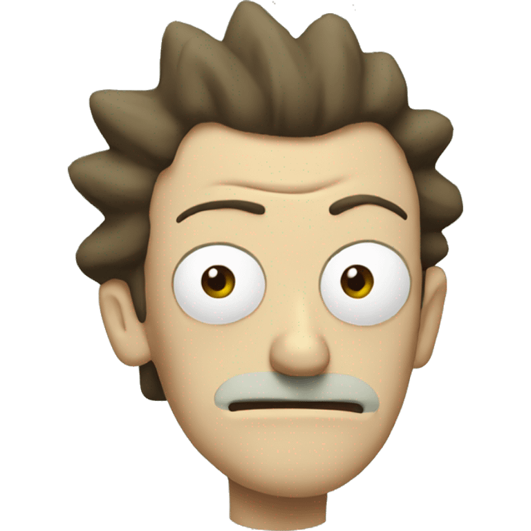 rick and morty emoji