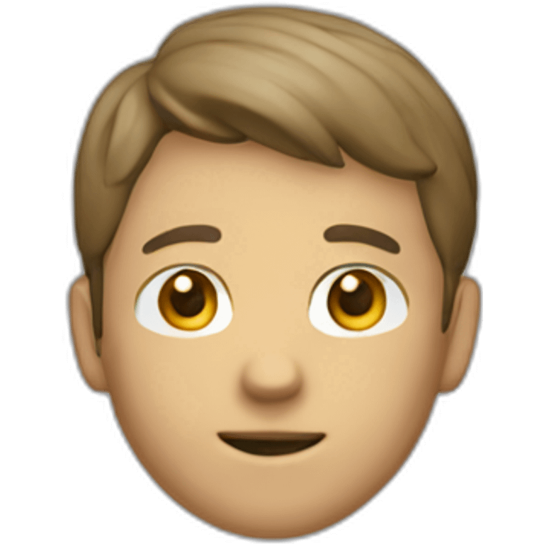 Figma boy emoji