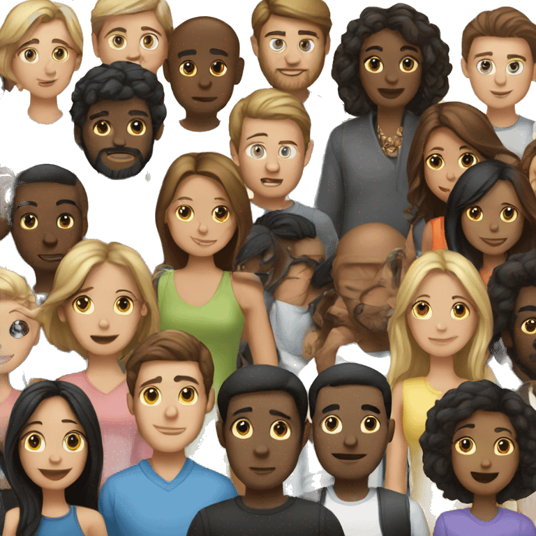 group of people emoji