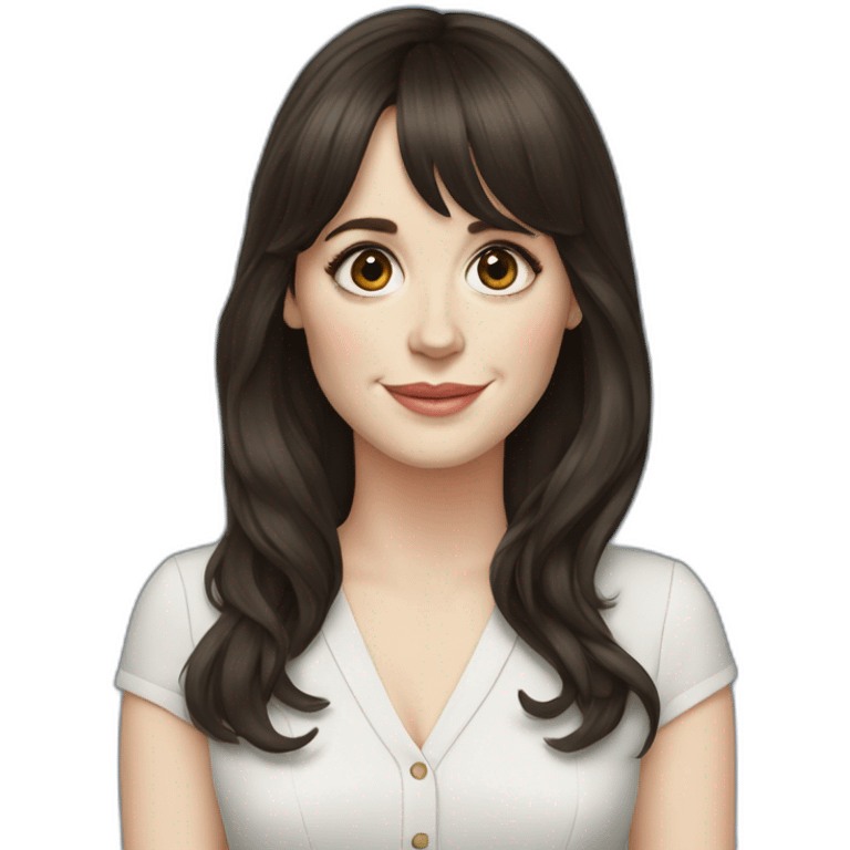 Zooey deschanel emoji