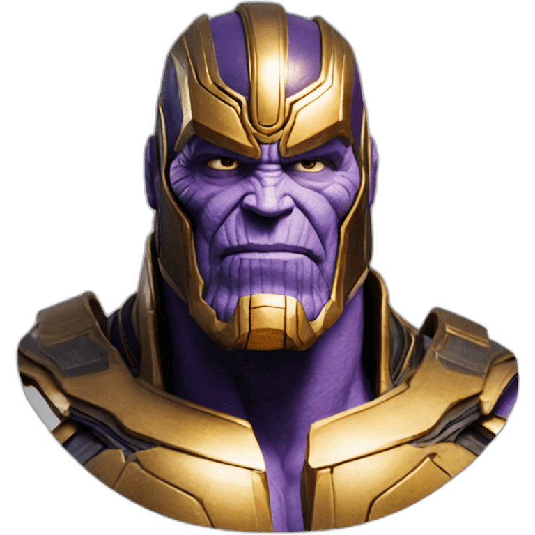 Thanos infinity gauntl emoji