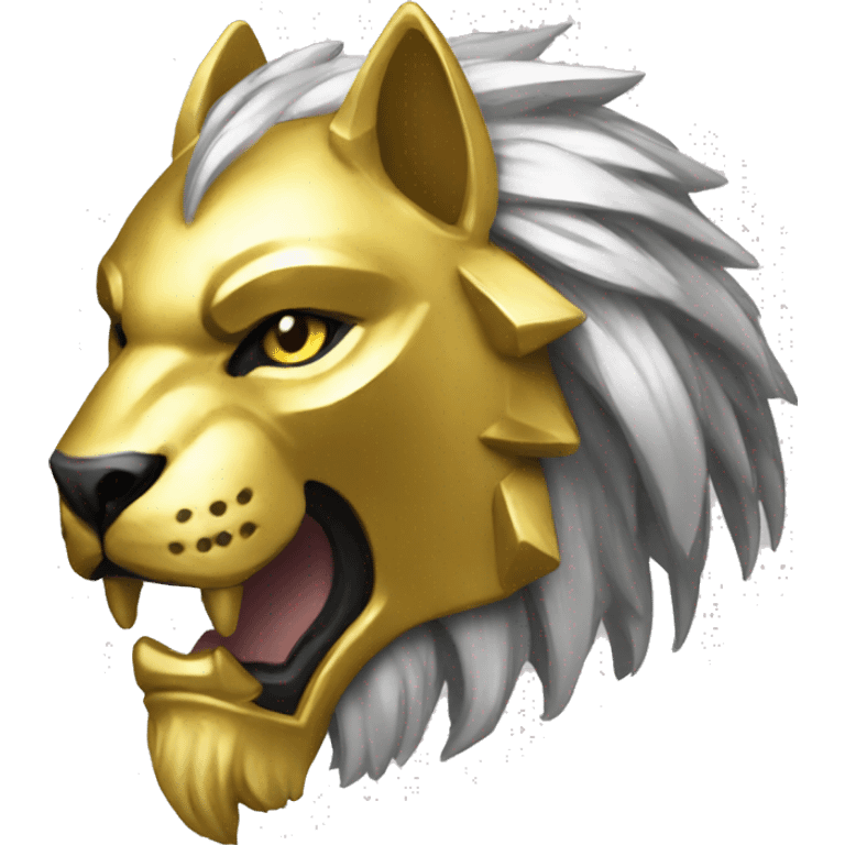 leonin paladin gold emoji