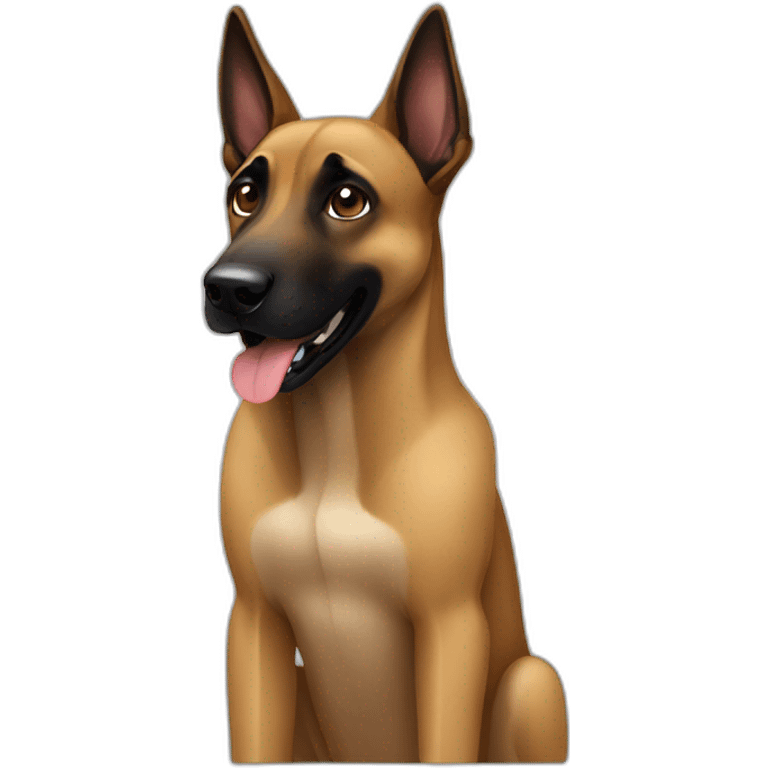 Malinois emoji