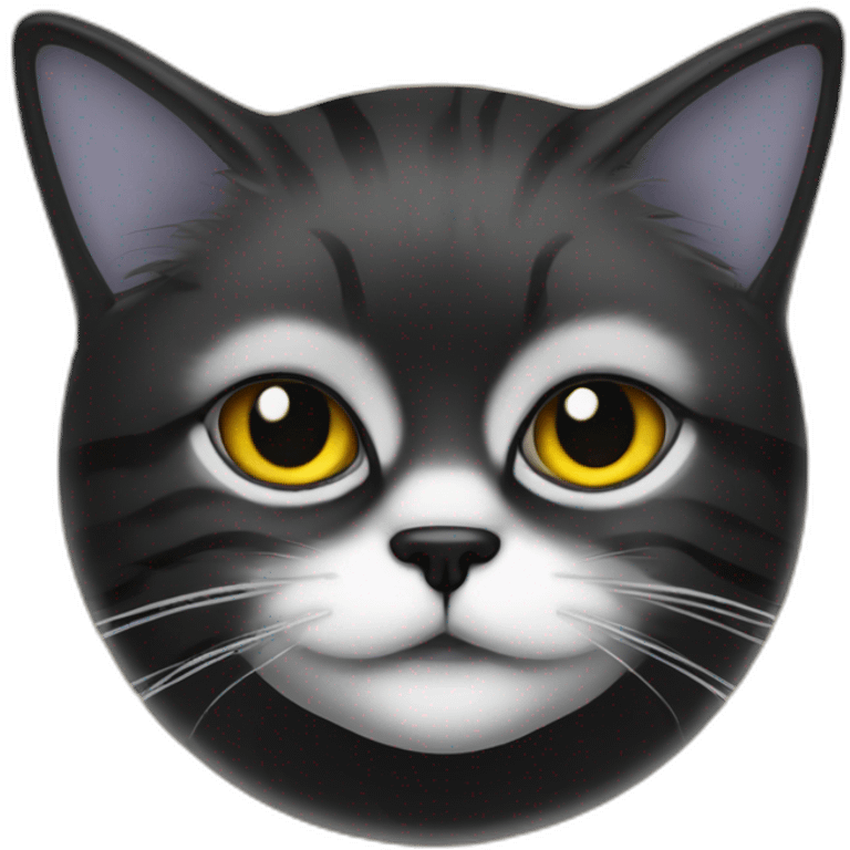 Glen Danzig as a cat emoji