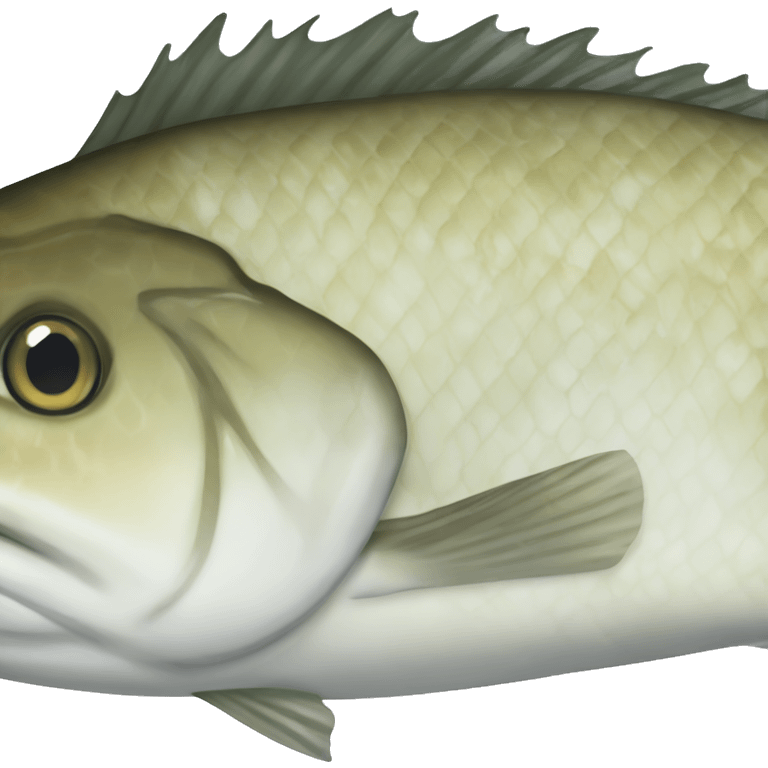 Pacific cod fillet with silver skin emoji