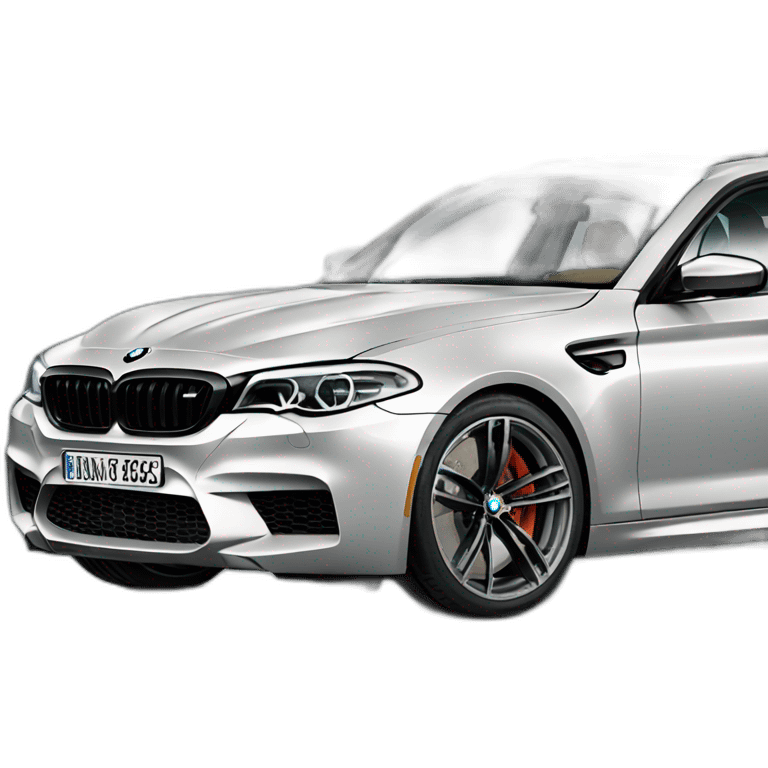 BMW m5 emoji