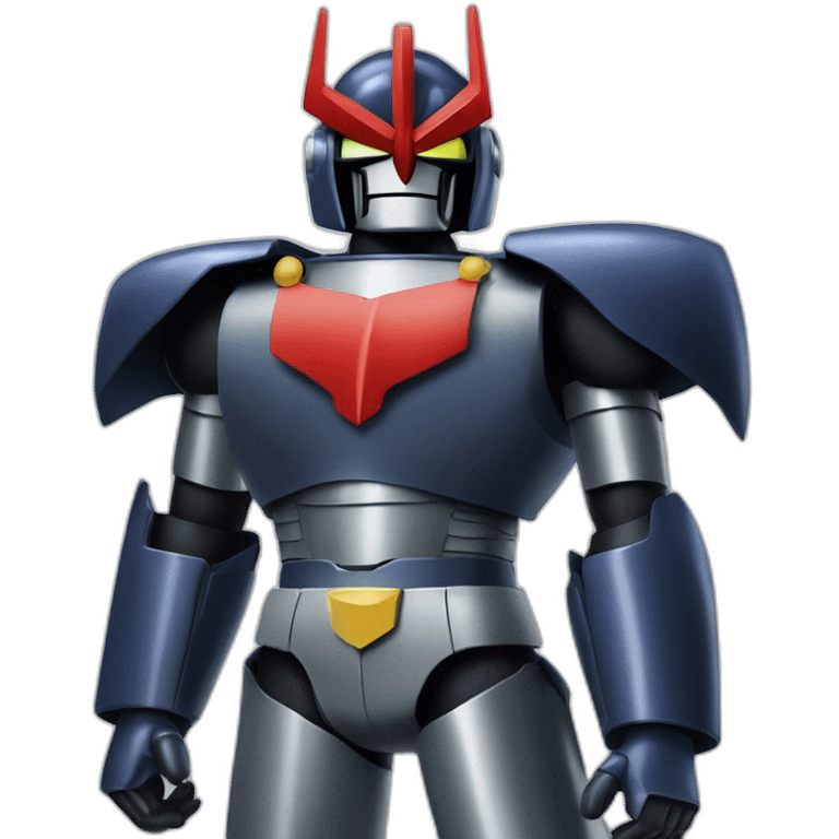 Mazinger, Z. Y Afrodita. emoji