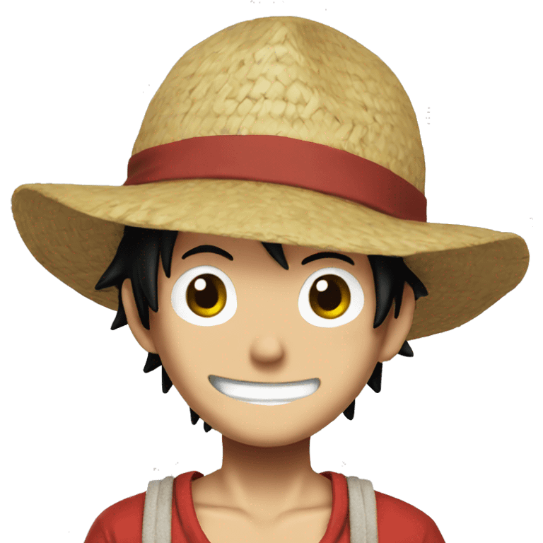 Luffy emoji