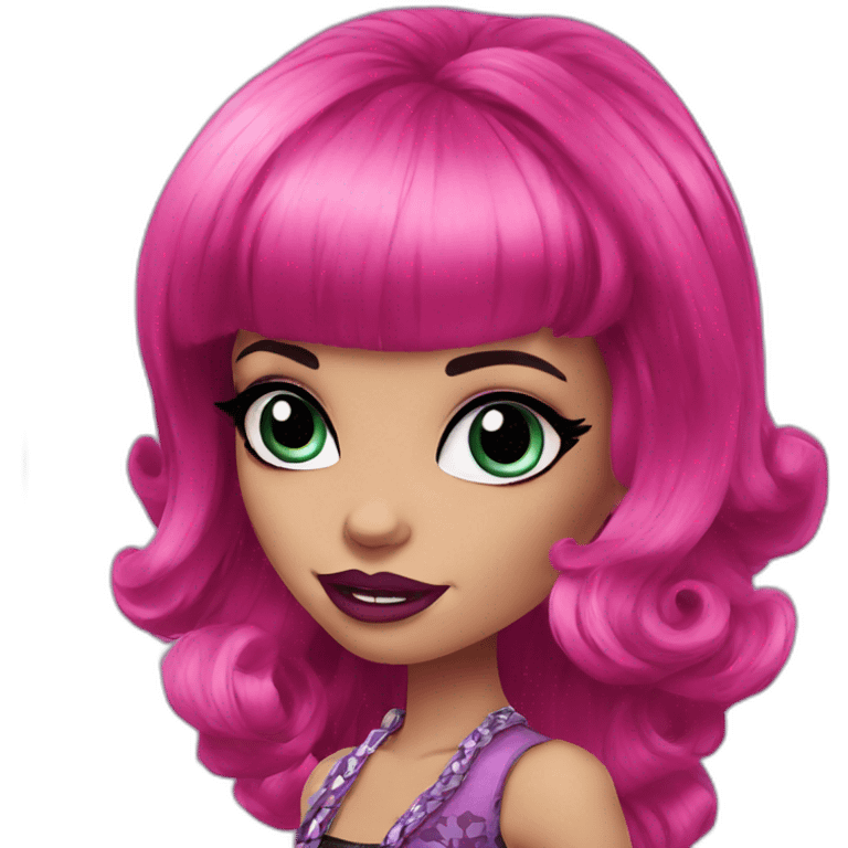 Monster high emoji