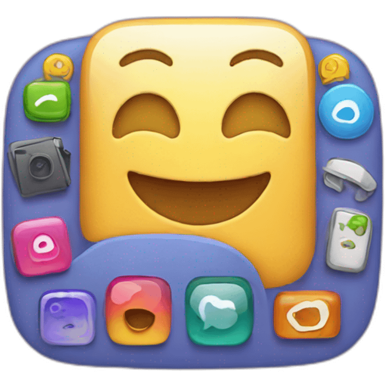 phone apps emoji