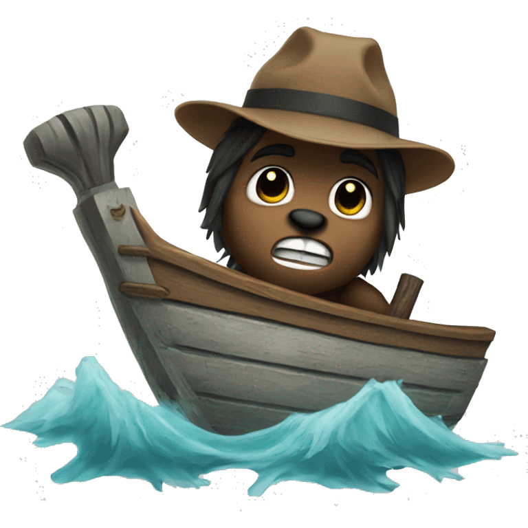 bucky beaver Shipwrecked 64 horror emoji