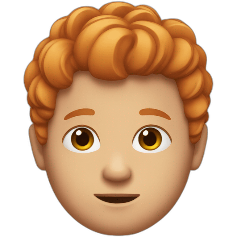 Ginger  emoji