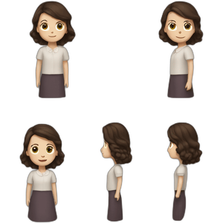 Anne emoji