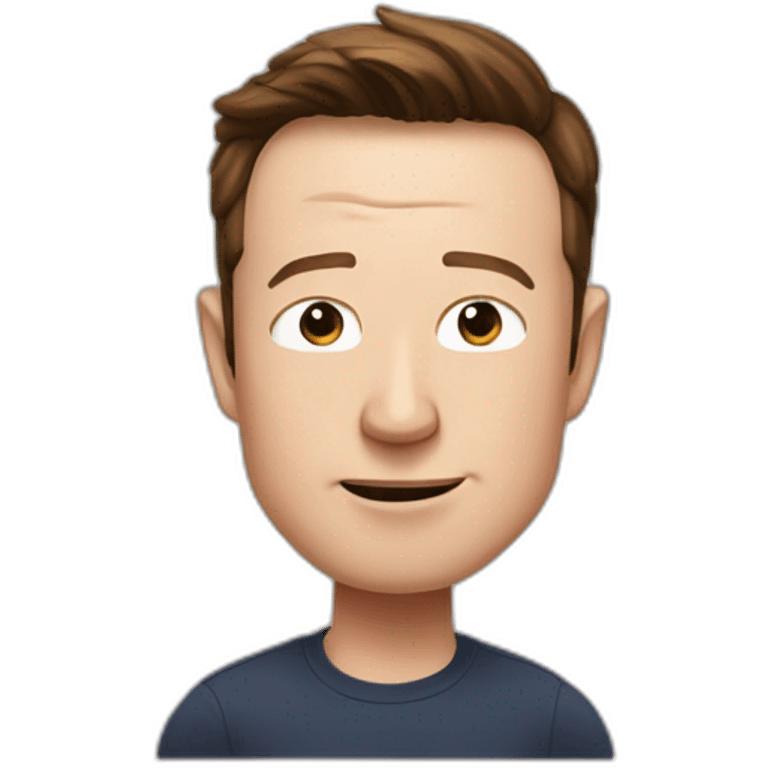 elon musk punch mark zuckerberg emoji