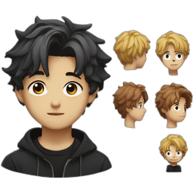 Stray Kids  emoji