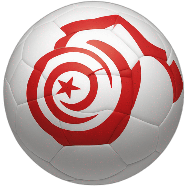 tunisia football club logo emoji