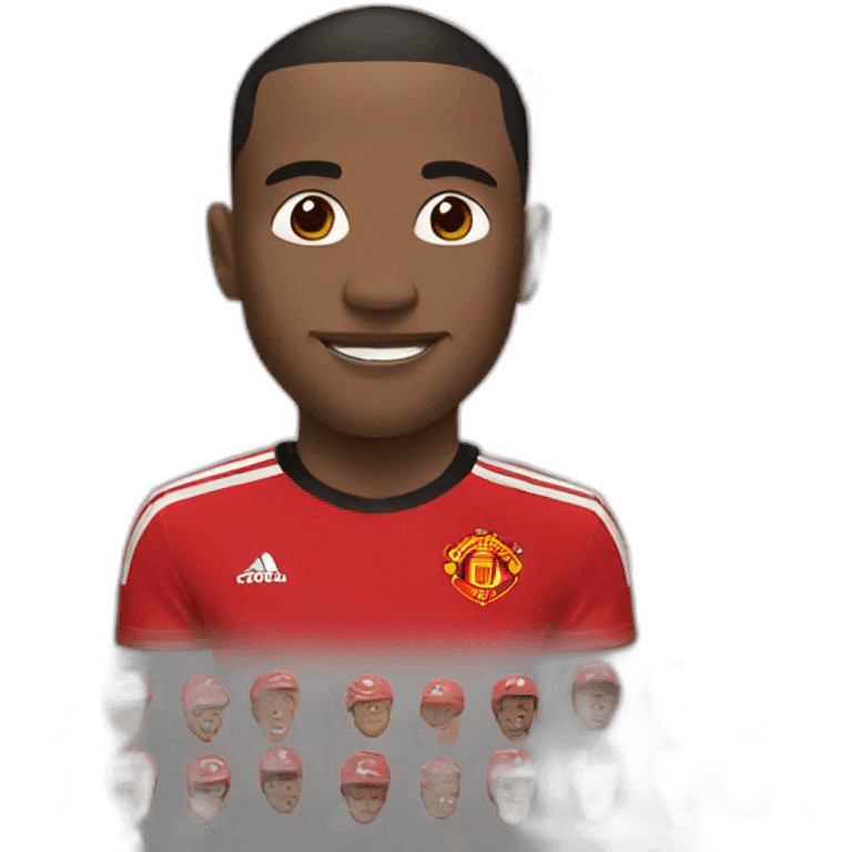 Manchester united  emoji