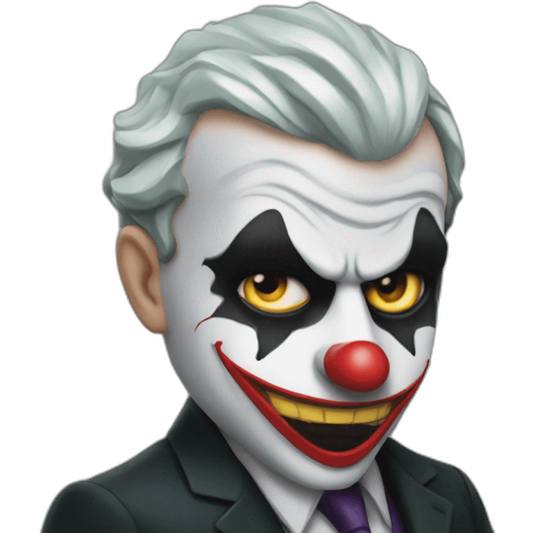 Macron joker emoji