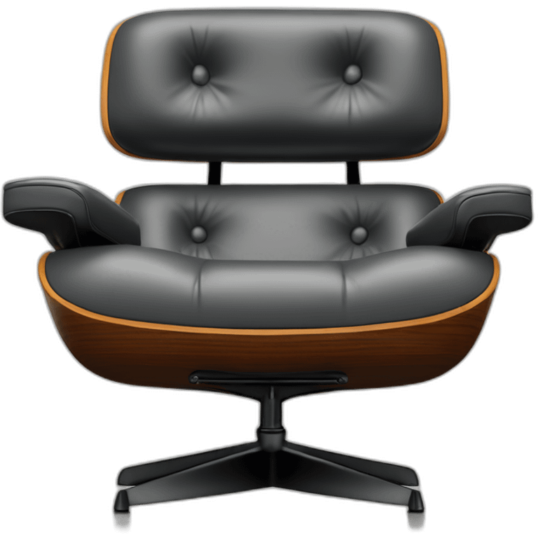 eames lounge chair emoji