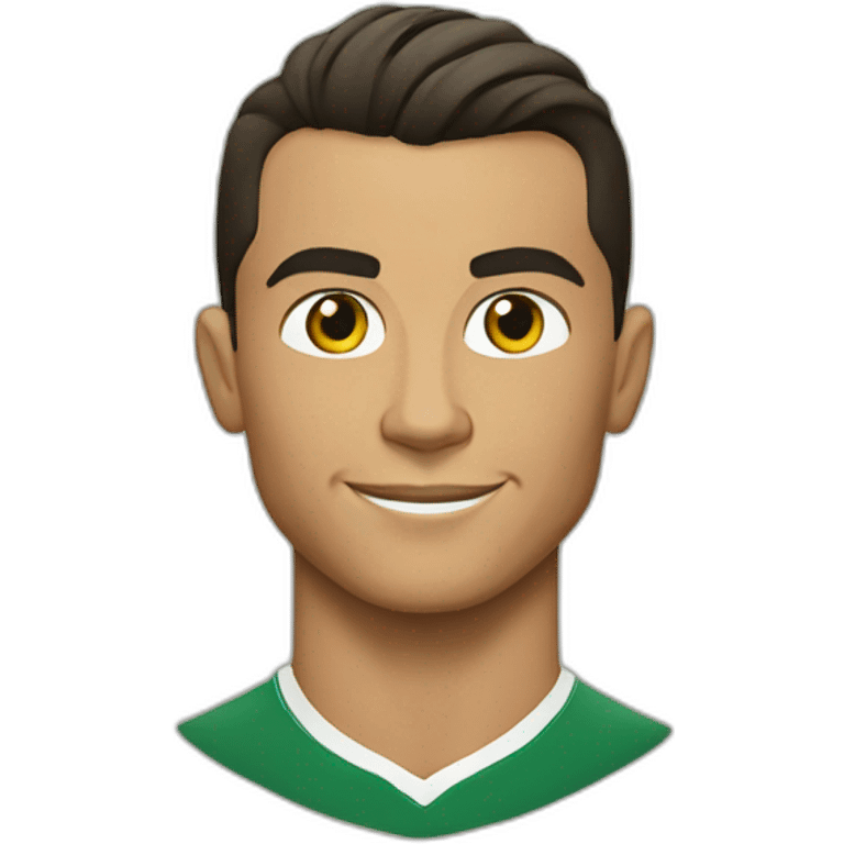 cristiano ronaldo portugal emoji