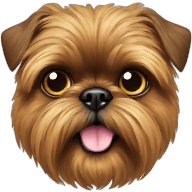 brussels griffon emoji