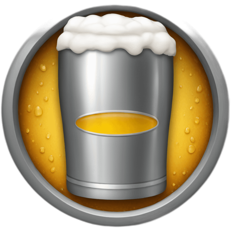 beer of steel emoji