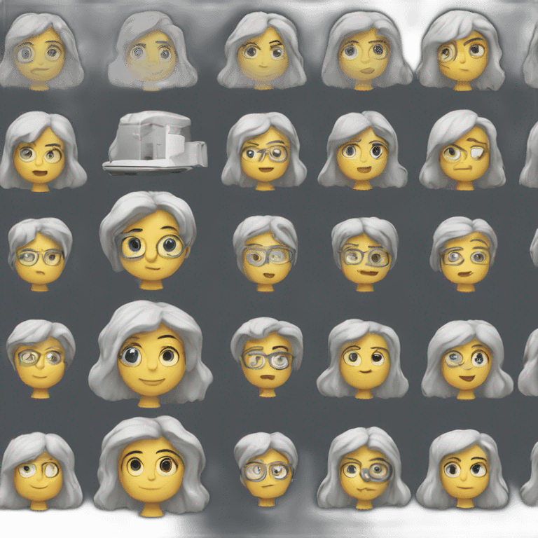 Inteligencia artificial emoji