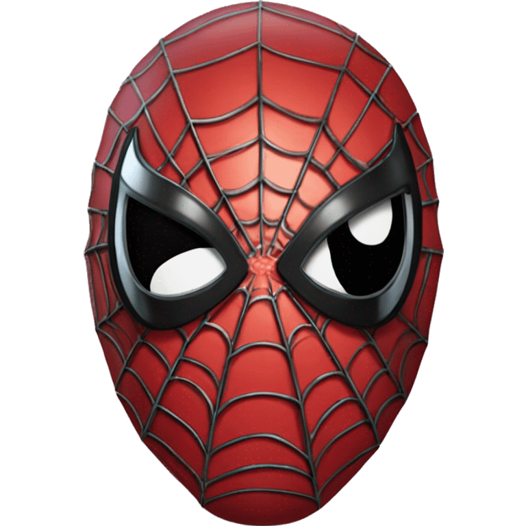 spiderman miles morales mask emoji