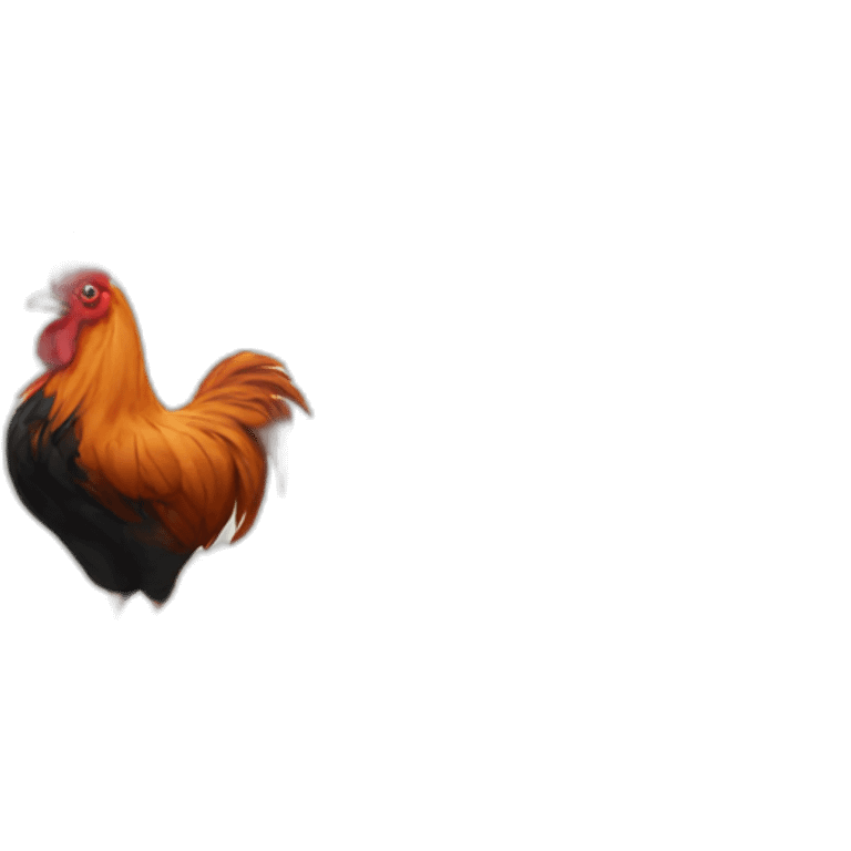 rooster emoji