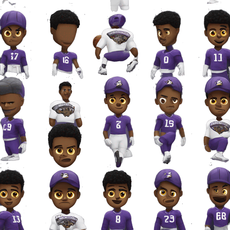 lamar jackson  emoji