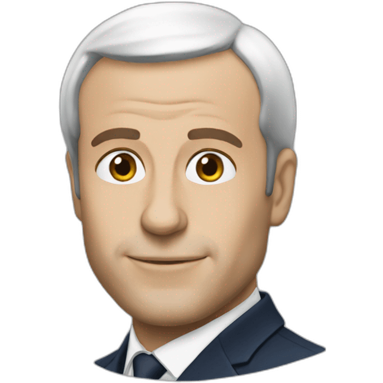 Macron emoji