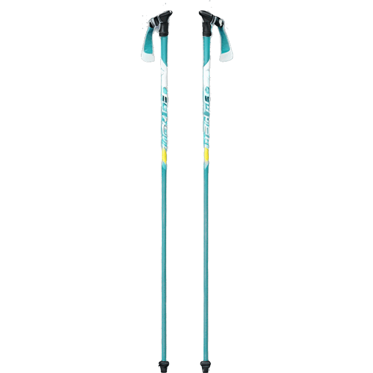 ski poles emoji