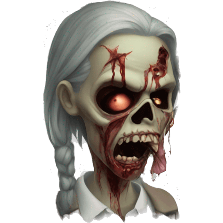 Zombie Kiss  emoji