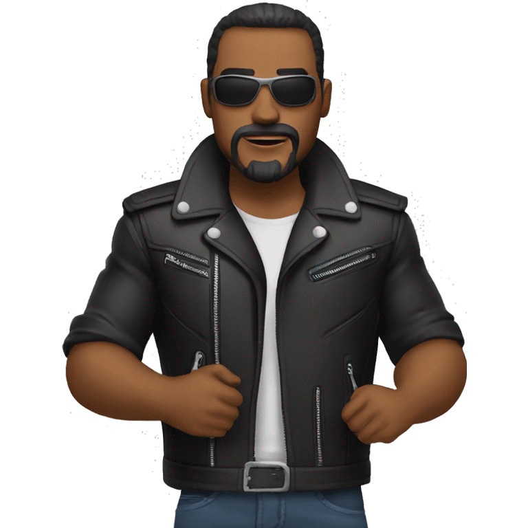 Biker rade emoji