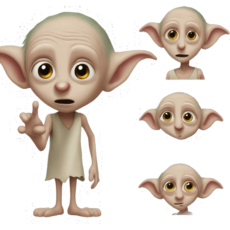 dobby elf emoji