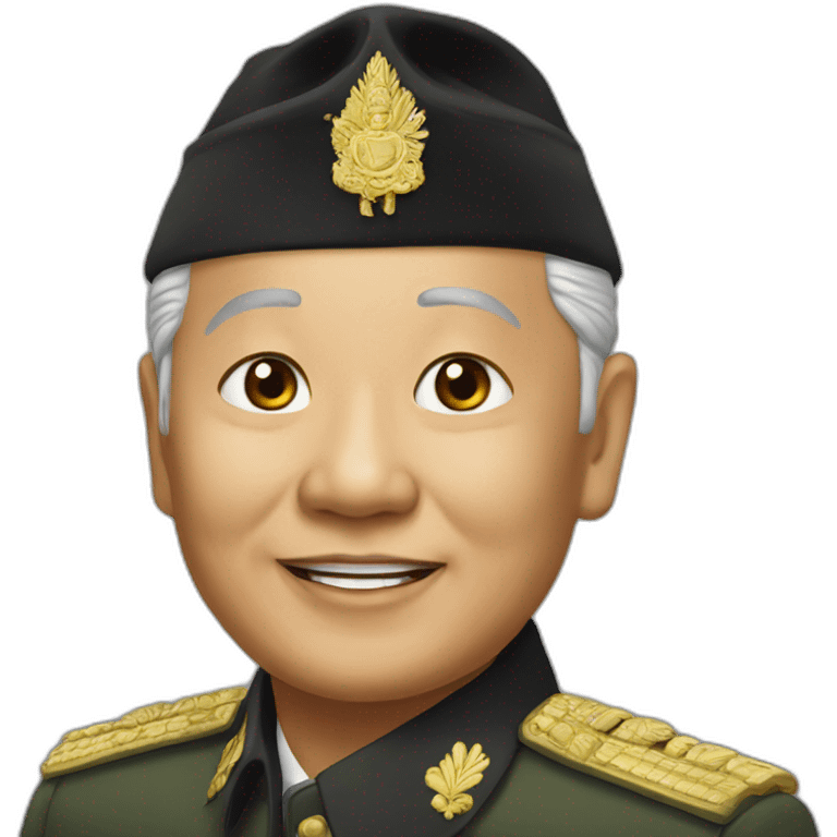 Soeharto emoji