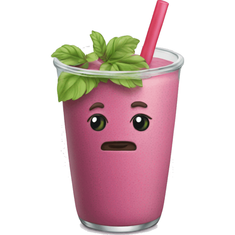 smoothie emoji