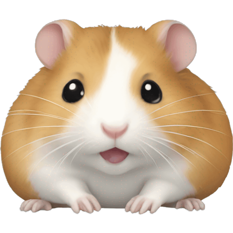 hamster with blue body emoji