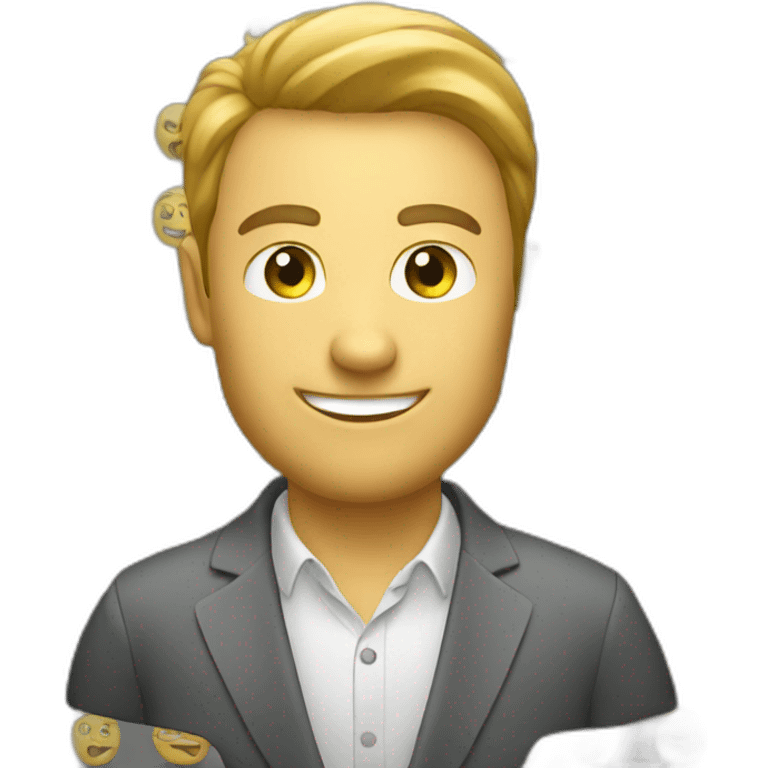 affiliate manager with link website emoji