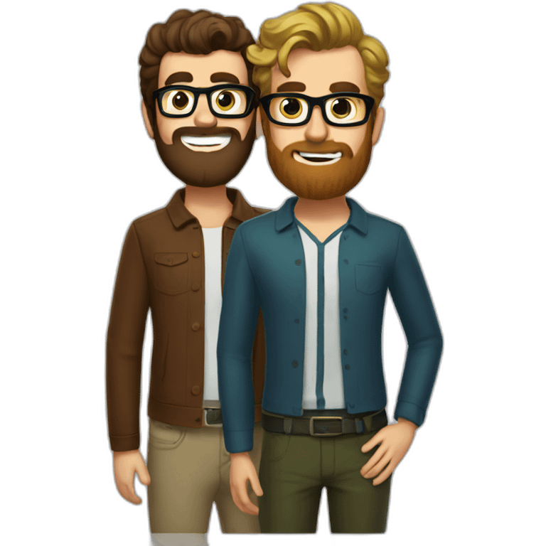 Rhett and Link emoji