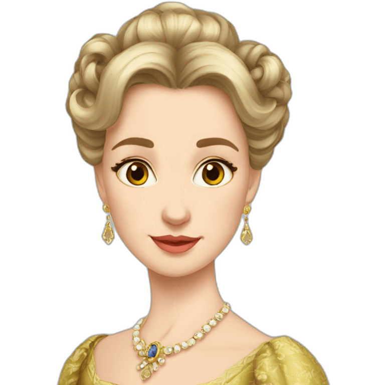 Russian royal family, anastasia emoji